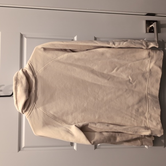 Burton Indie Crush Neck Hoodie, S, Cream - Picture 2 of 4